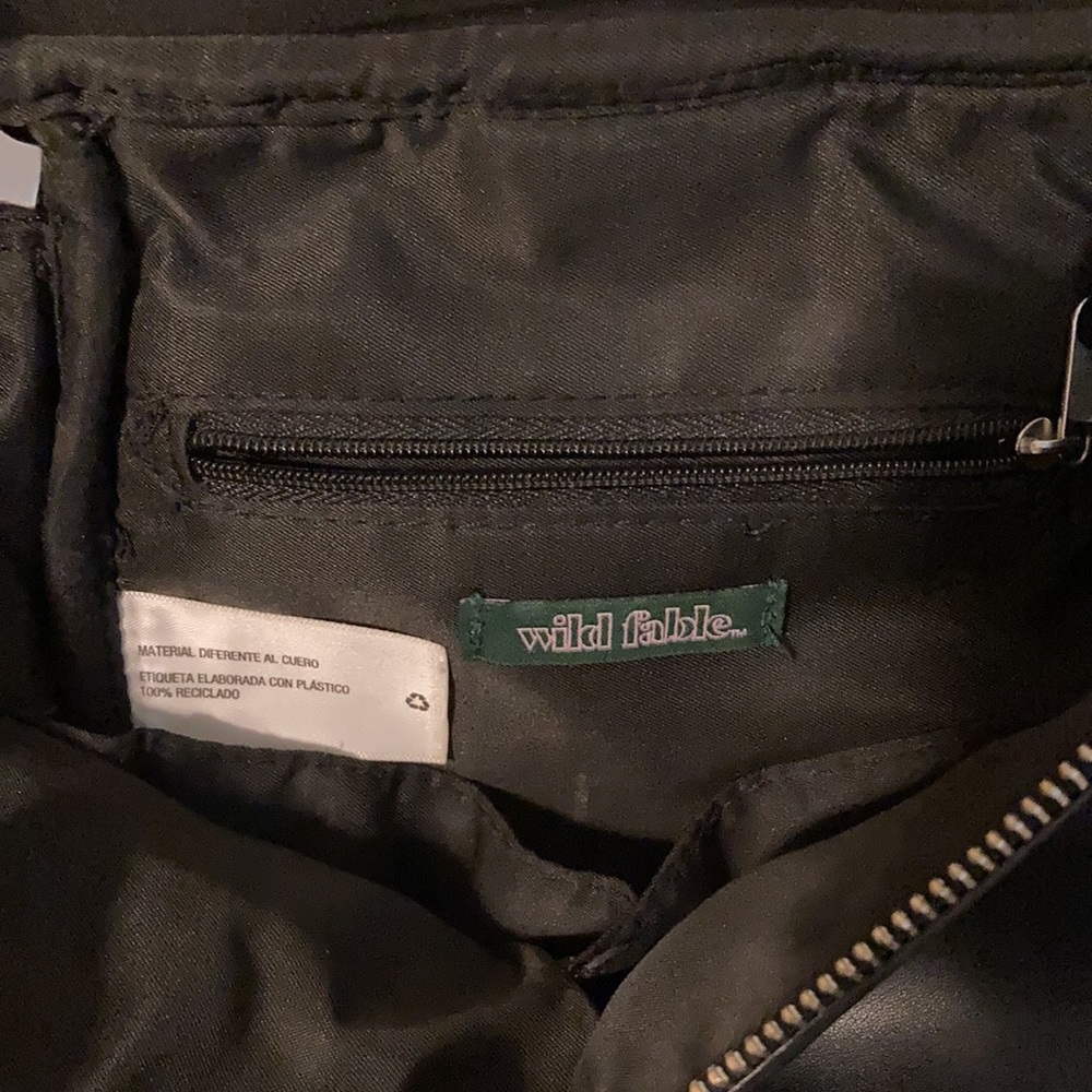 Used black mini backpack - Picture 4 of 4